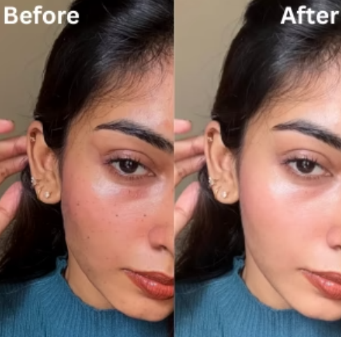 VibeKart™ Gold Glow Facial Bar — Glow & Lift Naturally