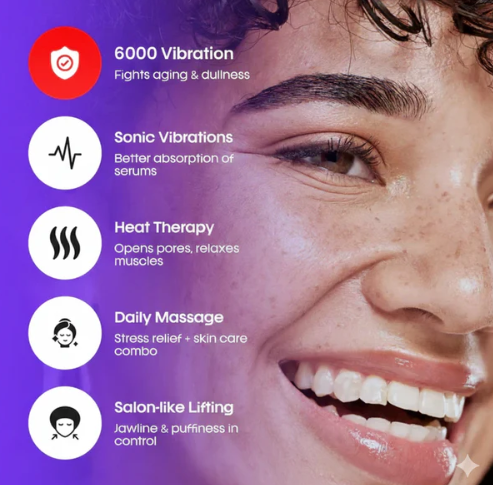 VibeKart™ Gold Glow Facial Bar — Glow & Lift Naturally